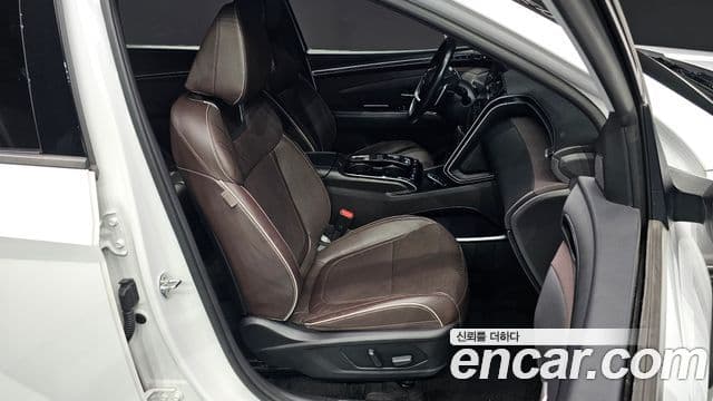 Hyundai The New Tucson 2021 — Фото 9/20