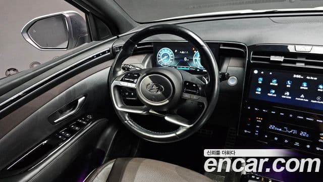 Hyundai The New Tucson 2021 — Фото 13/20