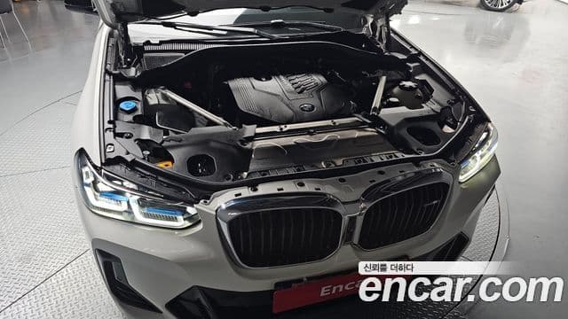 BMW X3 2024 — ფოტო 6/20