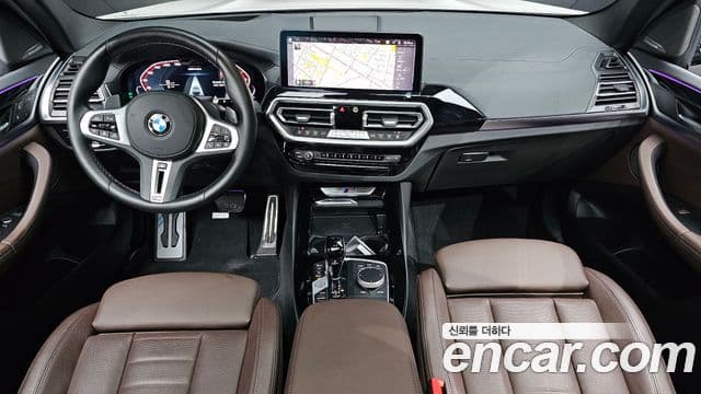 BMW X3 2024 — ფოტო 7/20