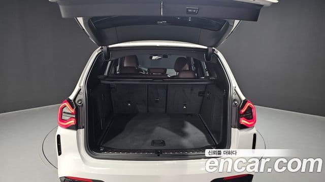BMW X3 2024 — ფოტო 20/20