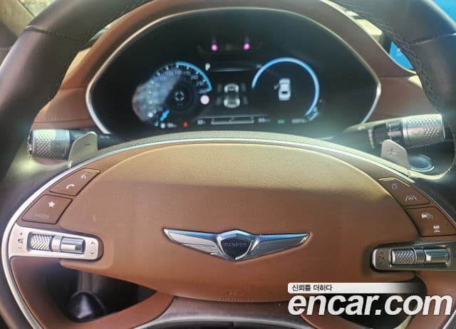 Genesis Electrified G80 2022 — ფოტო 5/16