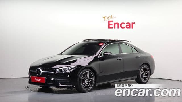 Mercedes-Benz CLA-Class 2022 — Şəkil 1/20