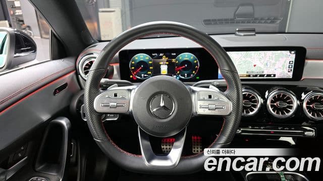 Mercedes-Benz CLA-Class 2022 — Şəkil 13/20