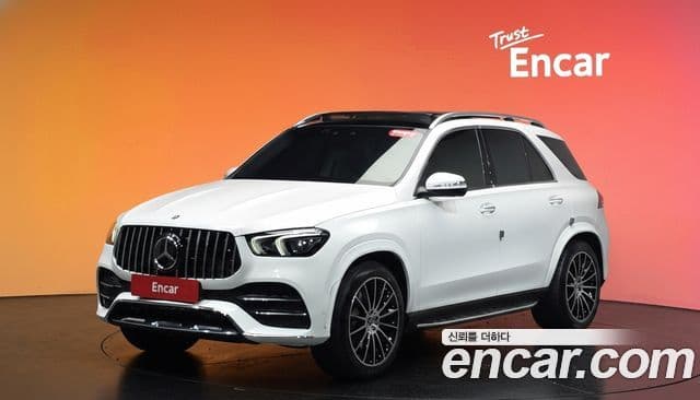 Mercedes-Benz GLE-Class 2023 — Şəkil 1/20