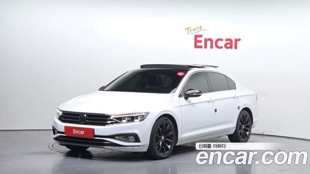 Volkswagen Passat GT 2021 — ფოტო 1/20
