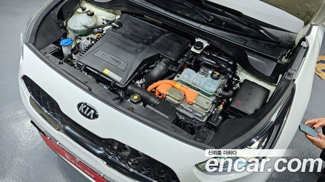 Kia Niro 2019 — ფოტო 6/20