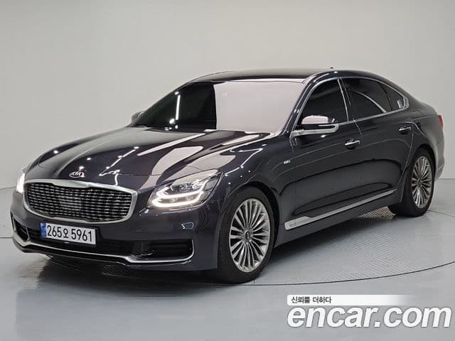 Kia The K9 2018 — ფოტო 20/20