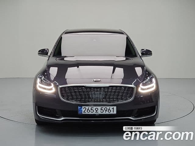Kia The K9 2018 — ფოტო 2/20