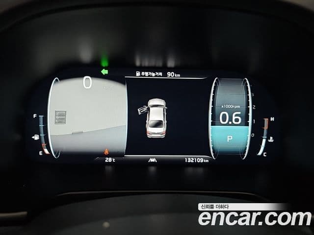 Kia The K9 2018 — ფოტო 5/20