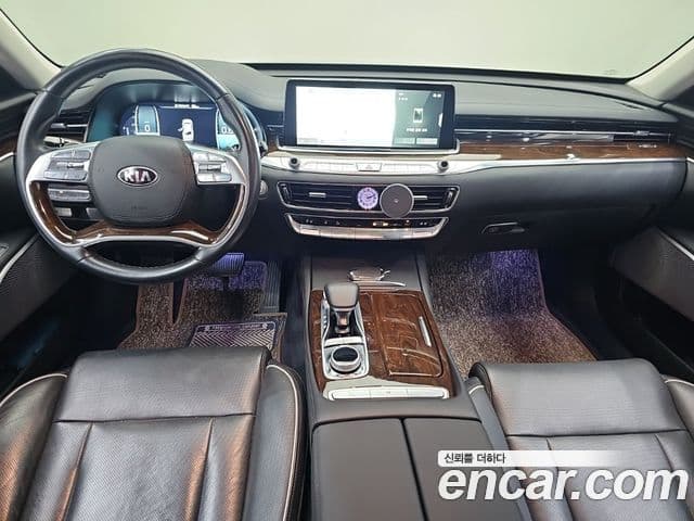 Kia The K9 2018 — ფოტო 6/20