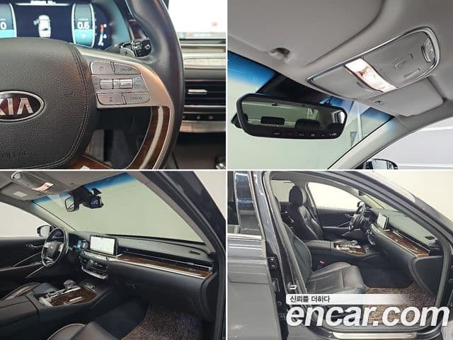 Kia The K9 2018 — ფოტო 16/20