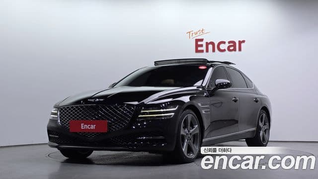 Genesis Electrified G80 2022 — Şəkil 1/20