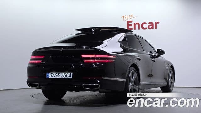 Genesis Electrified G80 2022 — Şəkil 2/20