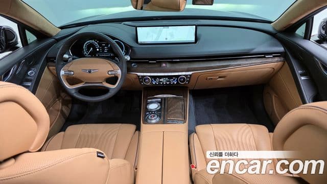 Genesis Electrified G80 2022 — Şəkil 7/20