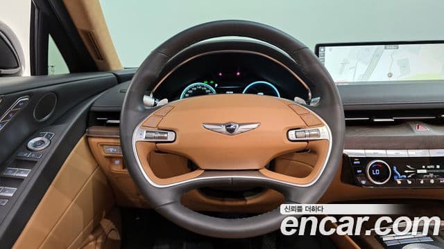 Genesis Electrified G80 2022 — Şəkil 13/20