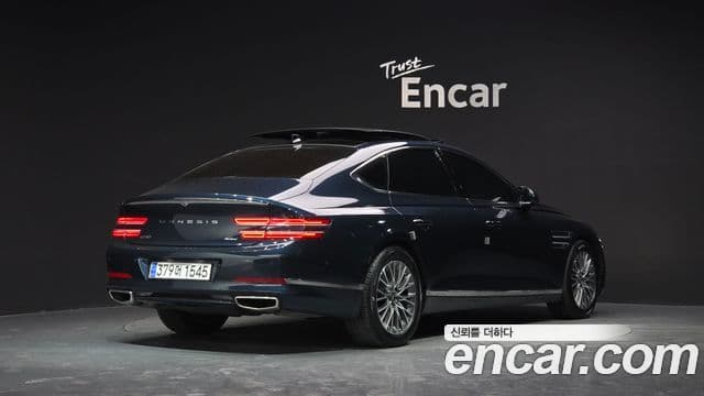 Genesis Electrified G80 2021 — Фото 2/20