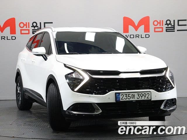 Kia Sportage 2022 — Şəkil 1/20