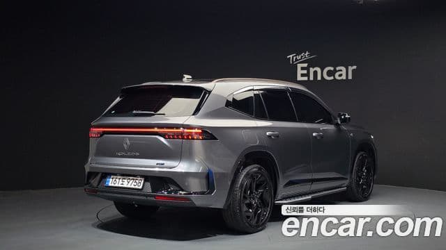 Renault Samsung Grand Koleos 2024 — Фото 2/20