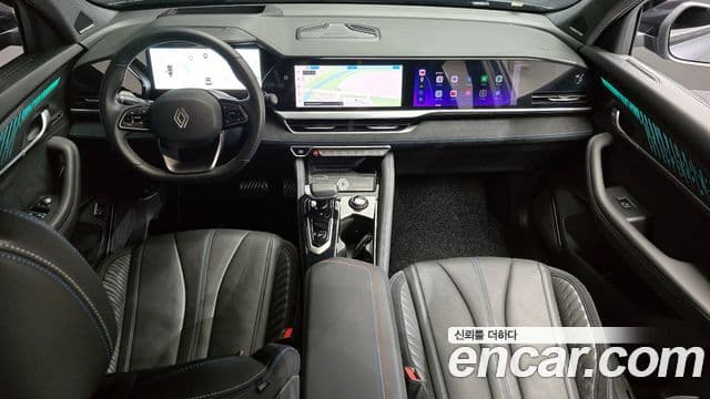 Renault Samsung Grand Koleos 2024 — Фото 7/20