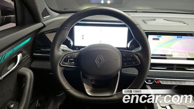 Renault Samsung Grand Koleos 2024 — Фото 13/20