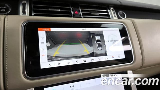 Land Rover Range Rover 2018 — ფოტო 8/20