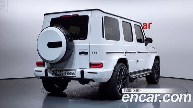 Mercedes-Benz G-Class 2021 — Фото 2/20