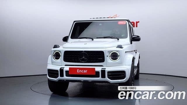 Mercedes-Benz G-Class 2021 — Фото 3/20