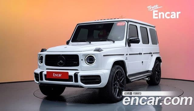 Mercedes-Benz G-Class 2021 — Фото 1/20