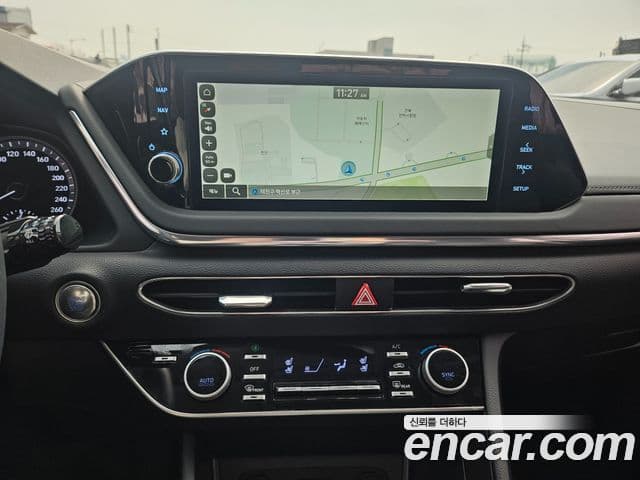 Hyundai Sonata 2022 — Şəkil 9/20