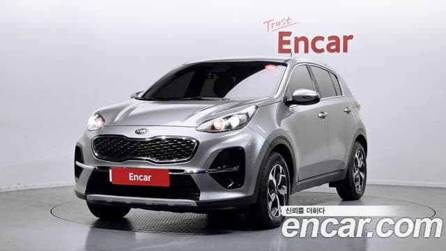 Kia Sportage The Bold 2021 — ფოტო 1/20
