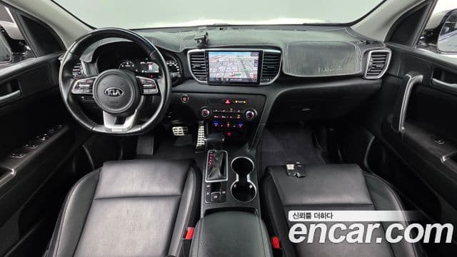 Kia Sportage The Bold 2021 — ფოტო 7/20
