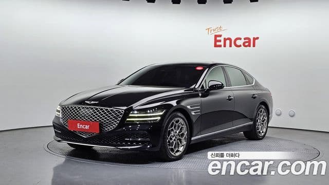Genesis Electrified G80 2021 — Фото 1/20