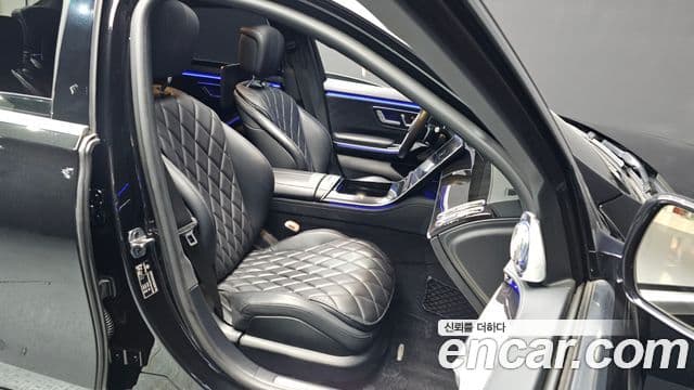 Mercedes-Benz S-Class 2022 — ფოტო 11/20
