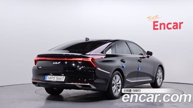 Kia K8 2021 — ფოტო 2/20