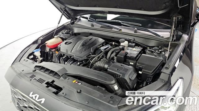 Kia K8 2021 — ფოტო 6/20