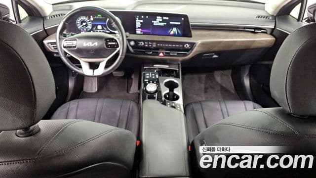 Kia K8 2021 — ფოტო 7/20