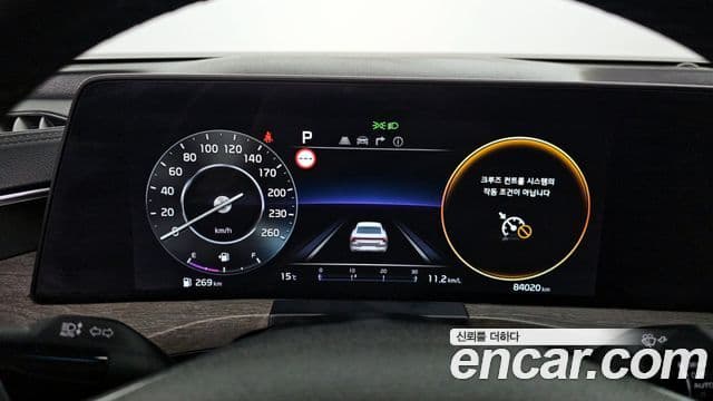 Kia K8 2021 — ფოტო 8/20