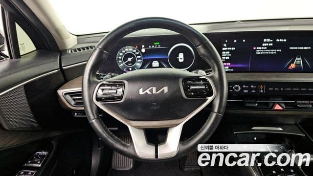 Kia K8 2021 — ფოტო 13/20