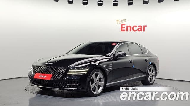 Genesis Electrified G80 2020 — ფოტო 1/20