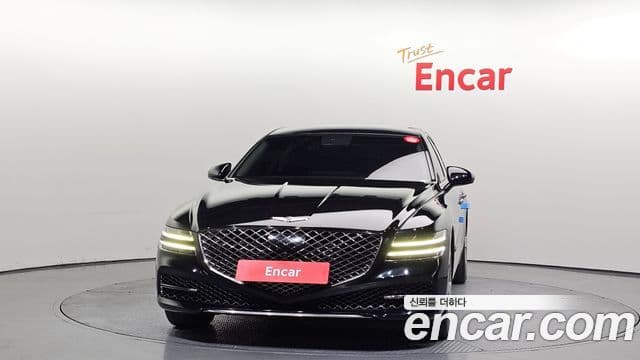 Genesis Electrified G80 2020 — ფოტო 3/20