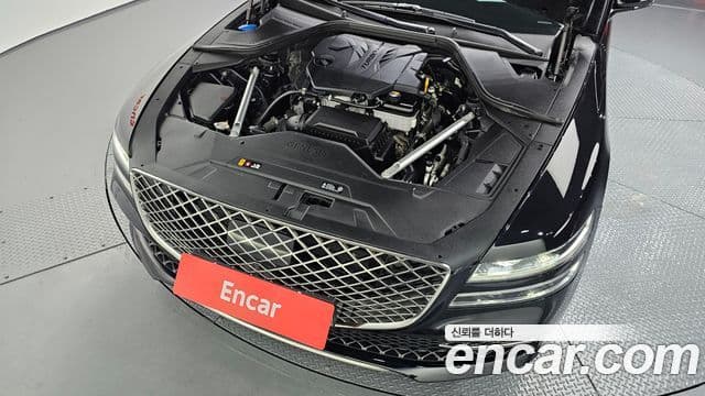 Genesis Electrified G80 2020 — ფოტო 6/20