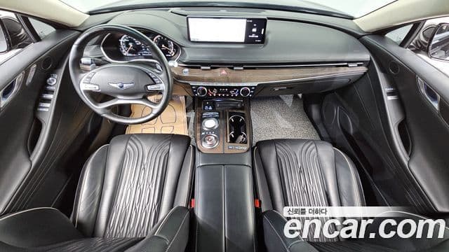 Genesis Electrified G80 2020 — ფოტო 7/20