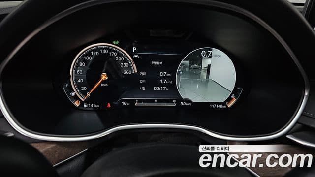 Genesis Electrified G80 2020 — ფოტო 8/20