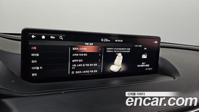 Genesis Electrified G80 2020 — ფოტო 17/20