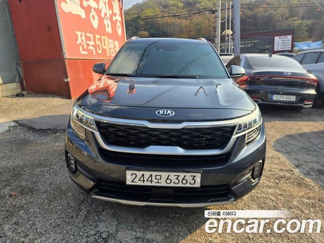 Kia Seltos 2020 — ფოტო 20/20