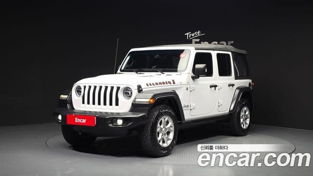 Jeep Wrangler 2021 — ფოტო 1/20