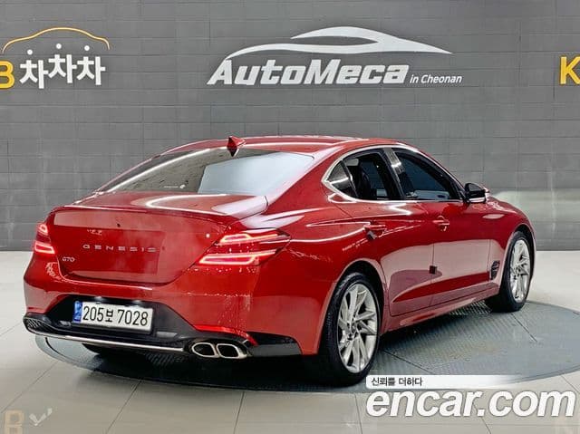 Genesis G70 2021 — ფოტო 2/20