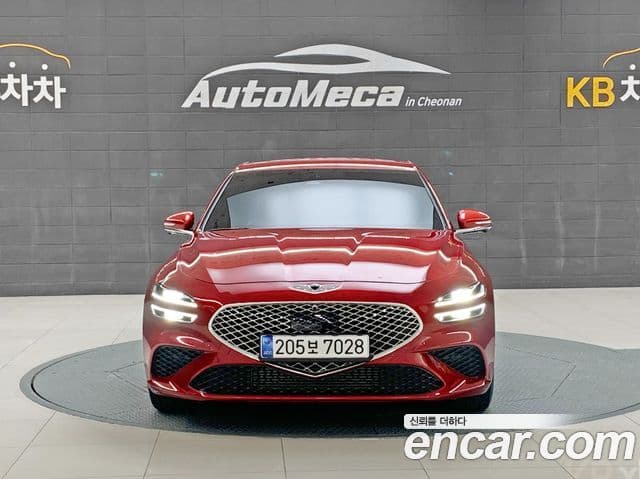 Genesis G70 2021 — ფოტო 3/20