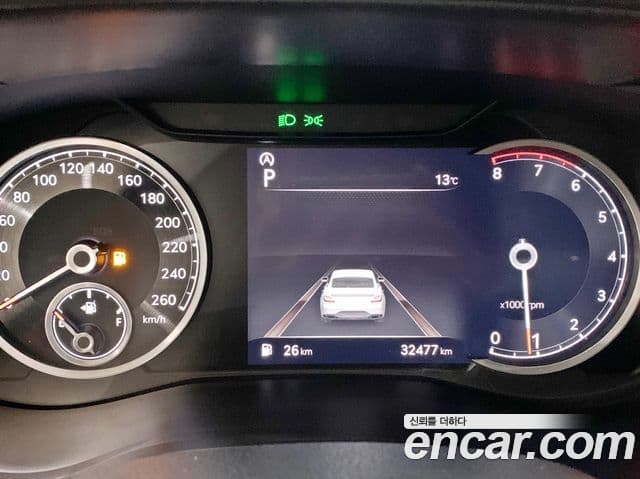 Genesis G70 2021 — ფოტო 7/20